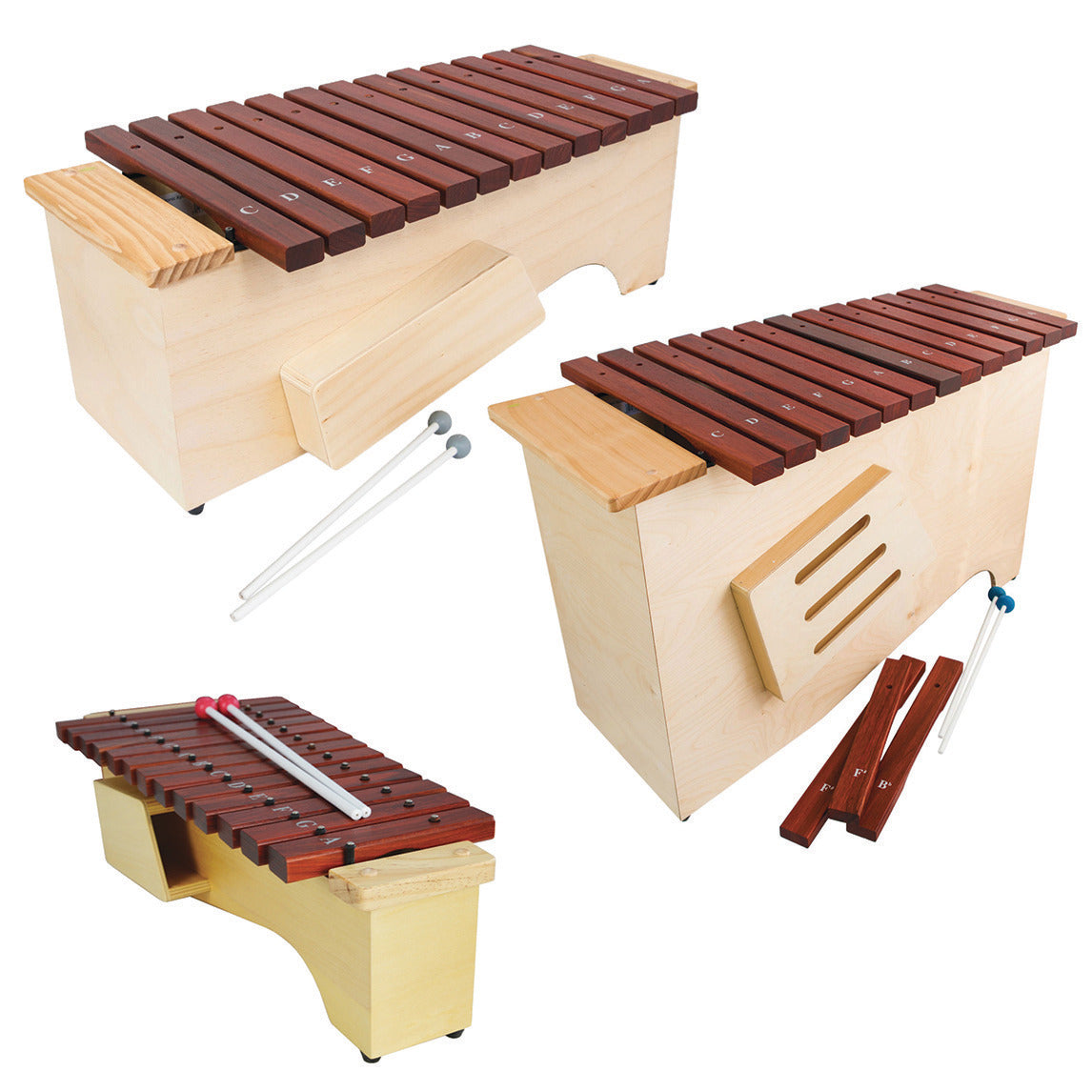 Diatonic Xylophone Bundle