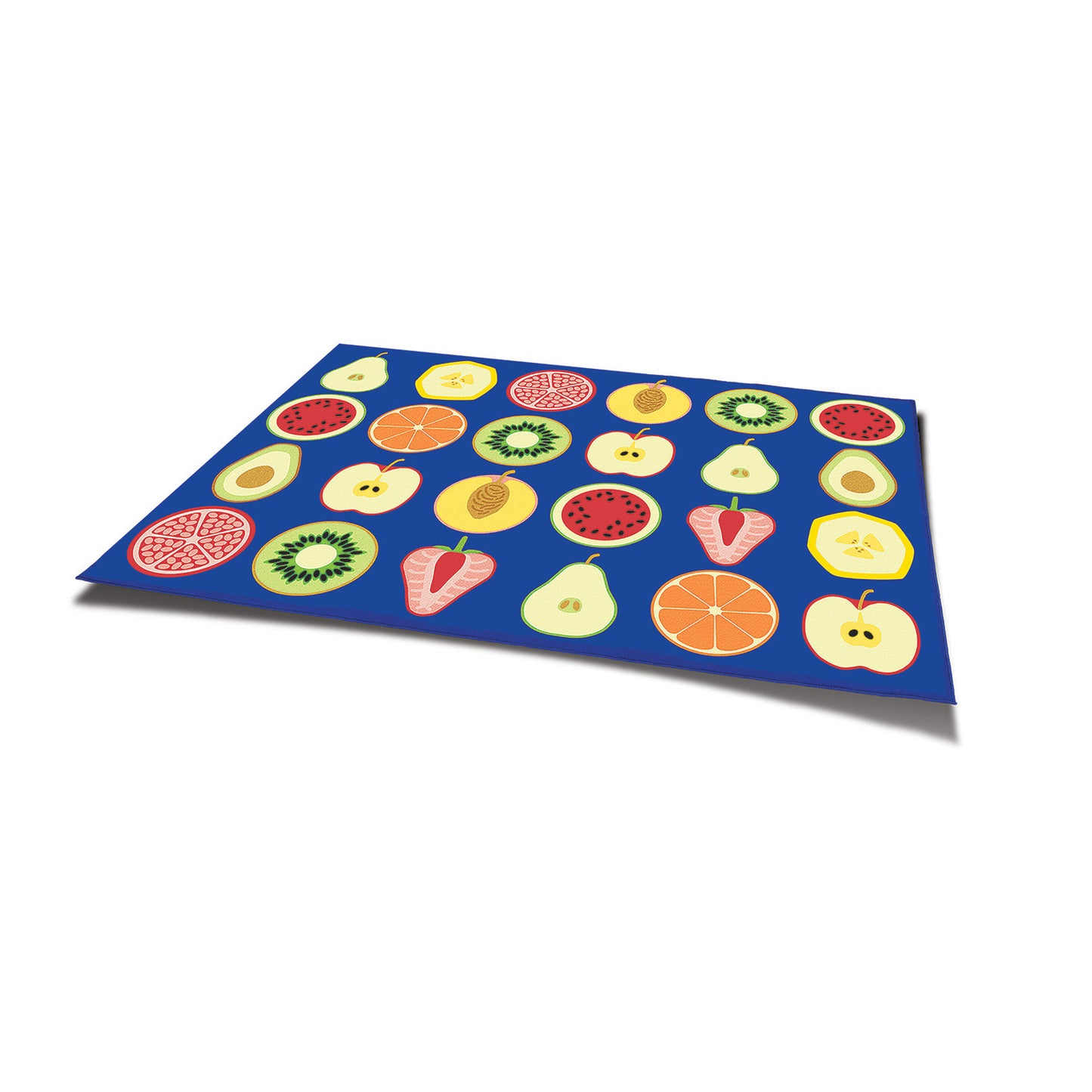 Fruit Rectangular Placement Carpet