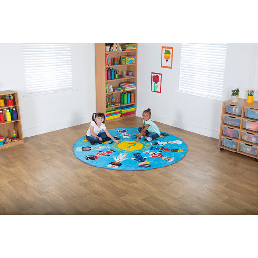 People Who Help Us Carpet