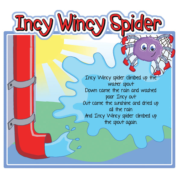 Millhouse™ Incy Wincy Spider Wall Panel