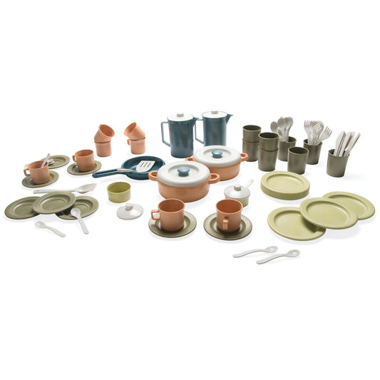 Bio-Plastic Range Giant Dinner and Coffee Set