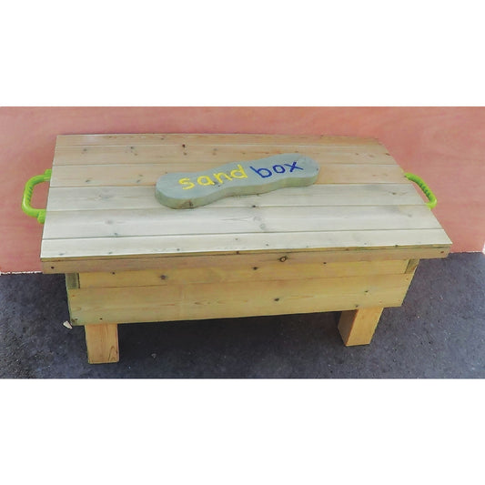Red Monkey Freestanding Sandbox