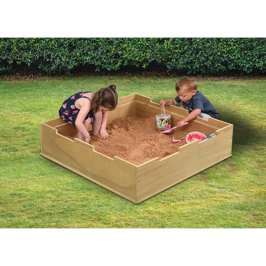 Sandpit With Lid