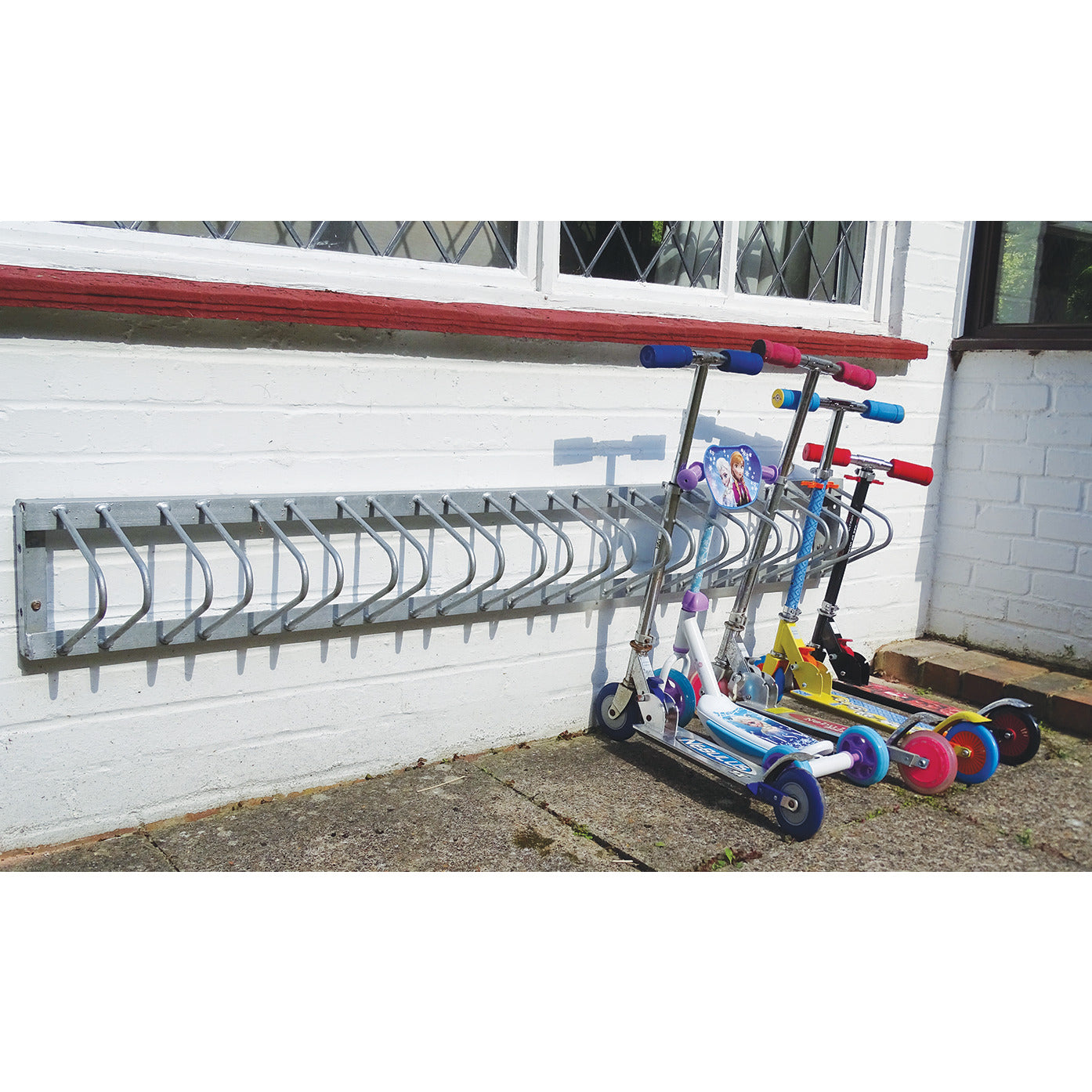 School Scooter Racks