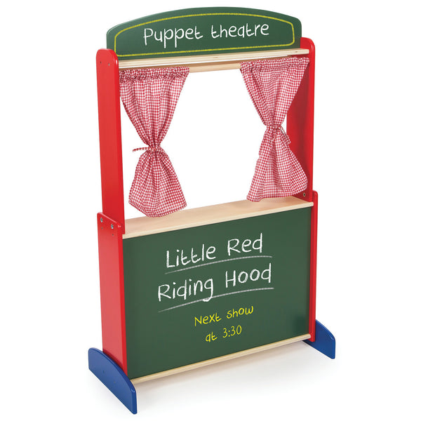 Puppet Theatre with Chalkboard