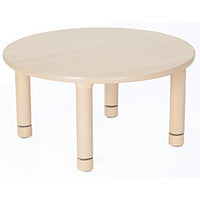 Just For Toddlers Round Adjustable Table