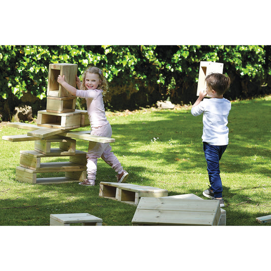 Millhouse⢠Outdoor Building Block Set