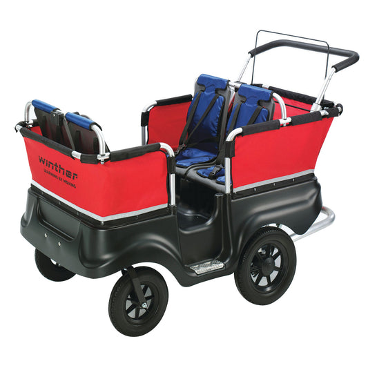 Four Seater Turtle Kiddy Bus