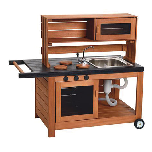 Bino Outdoor Moveable Kitchen with Pump