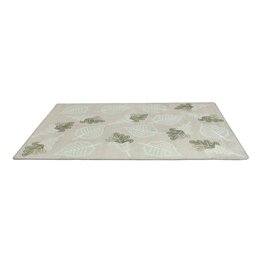 Abstract Leaf Rug