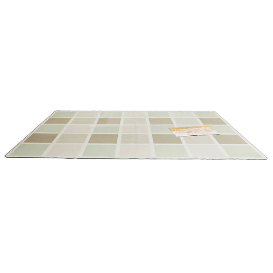 Neutral Squares Rug