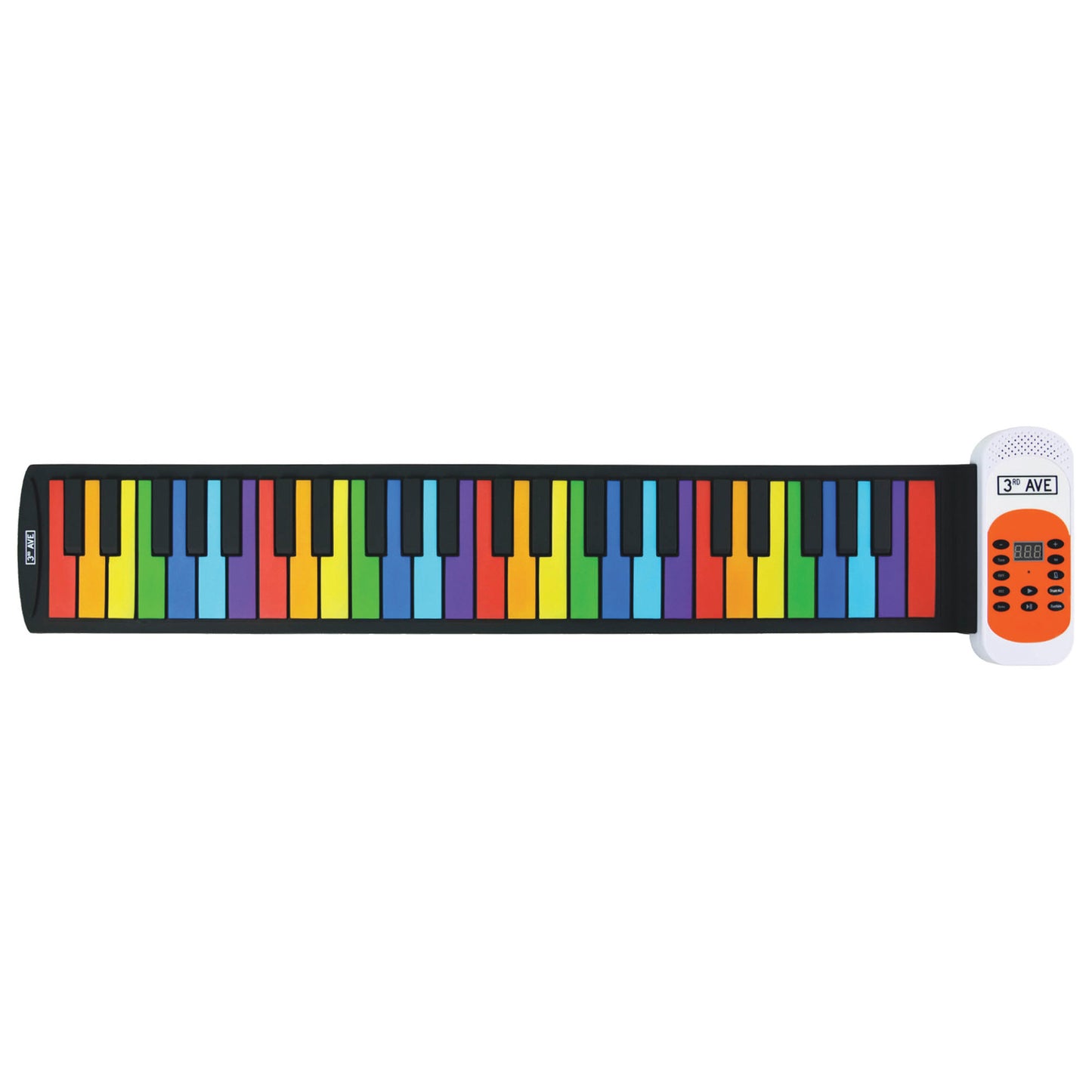Roll-Up Rainbow 49 Note Piano