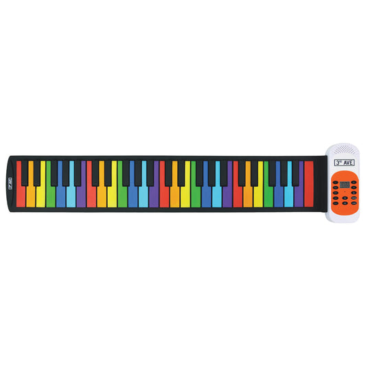 Roll-Up Rainbow 49 Note Piano