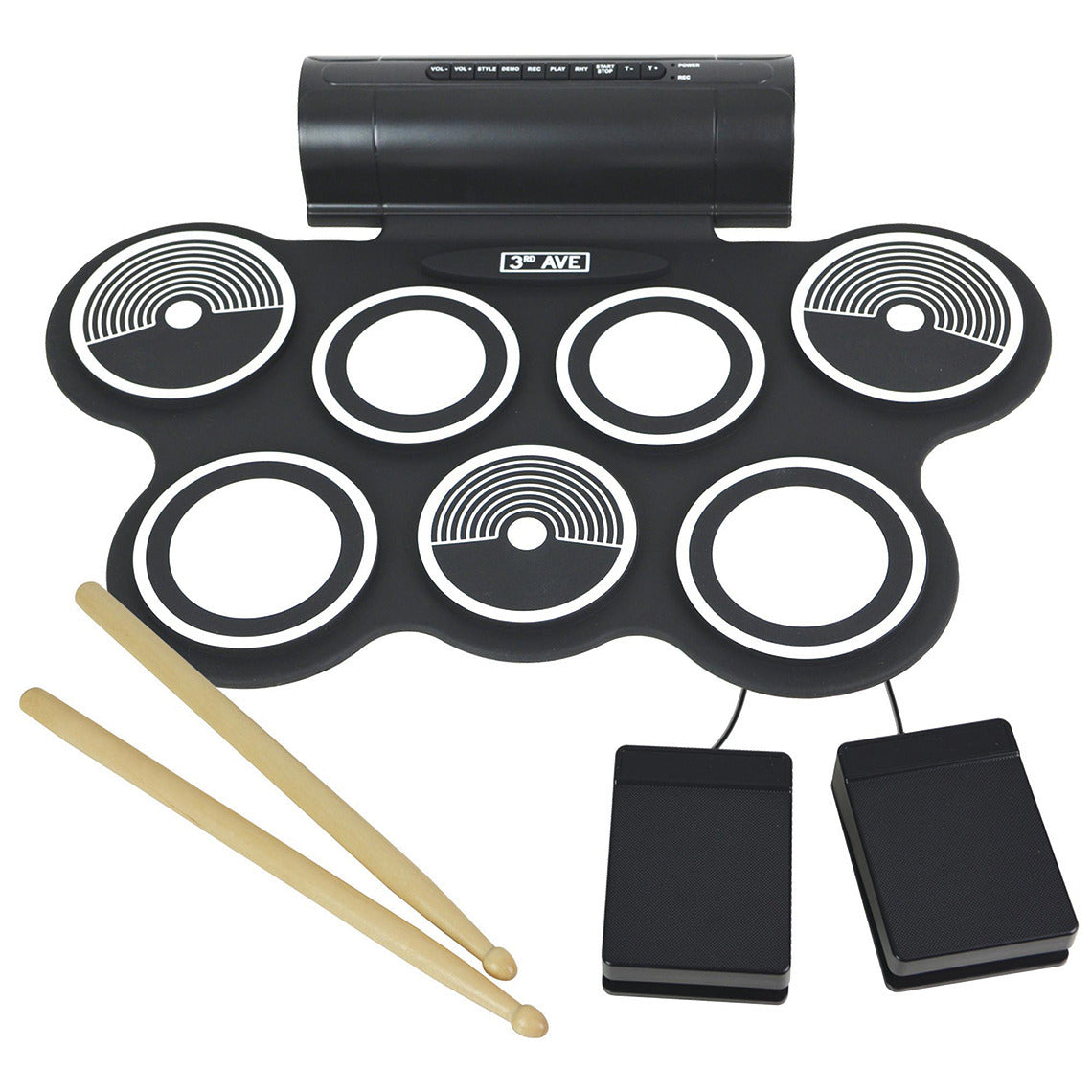 Roll-Up Electronic Drum Kit