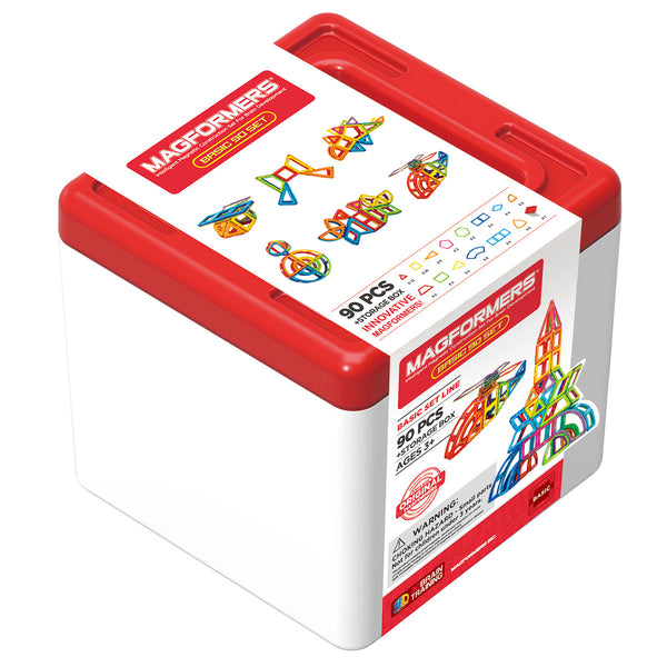 Magformers® Magnetic Construction Set with Storage Box