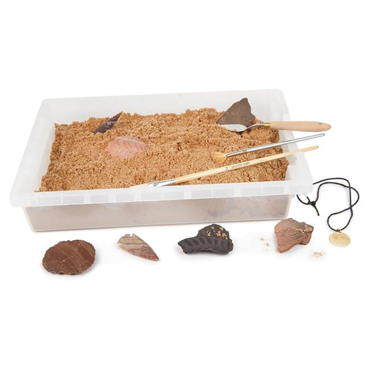 Stone Age Archaeological Dig Starter Pack