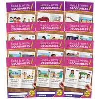Read and Write Decodables Set B