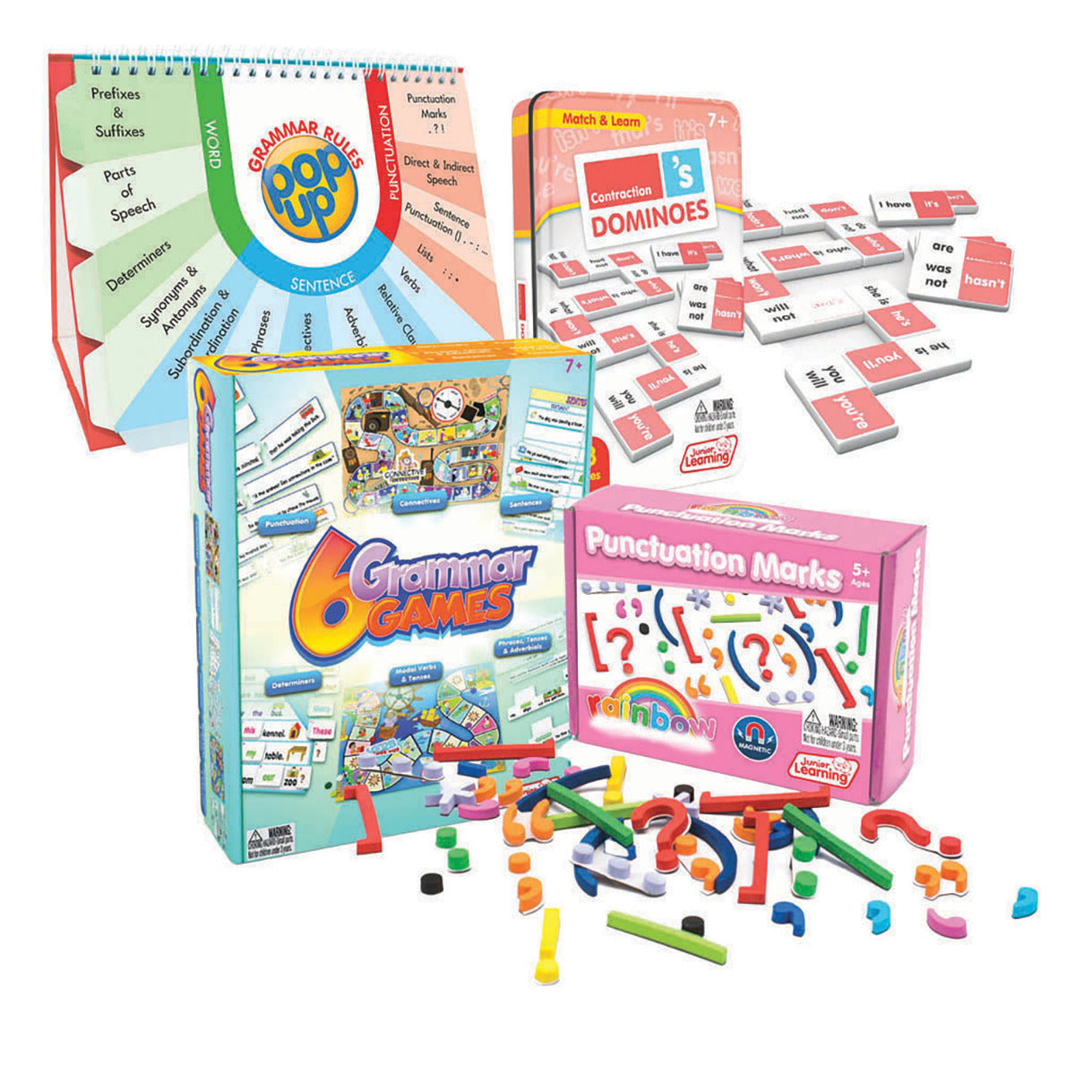 Grammar & Punctuation Booster Bundle – Eduzone Ltd