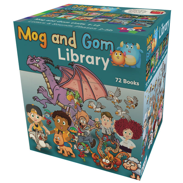 Mog and Gom Library