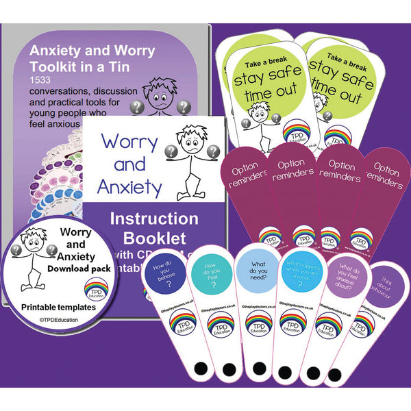 Anxiety & Worry Kit