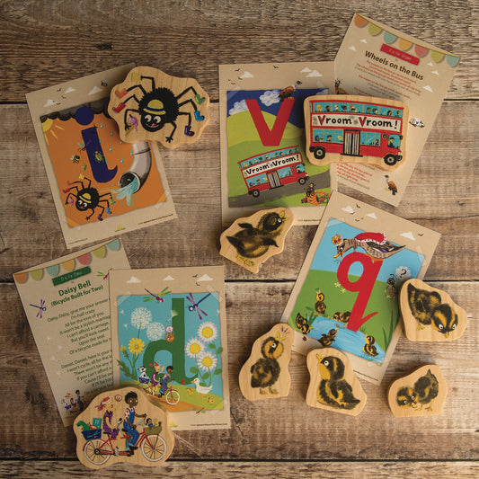 Alphabet Rhyme Time Kit