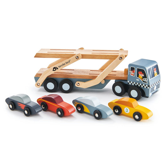 Car Transporter Set