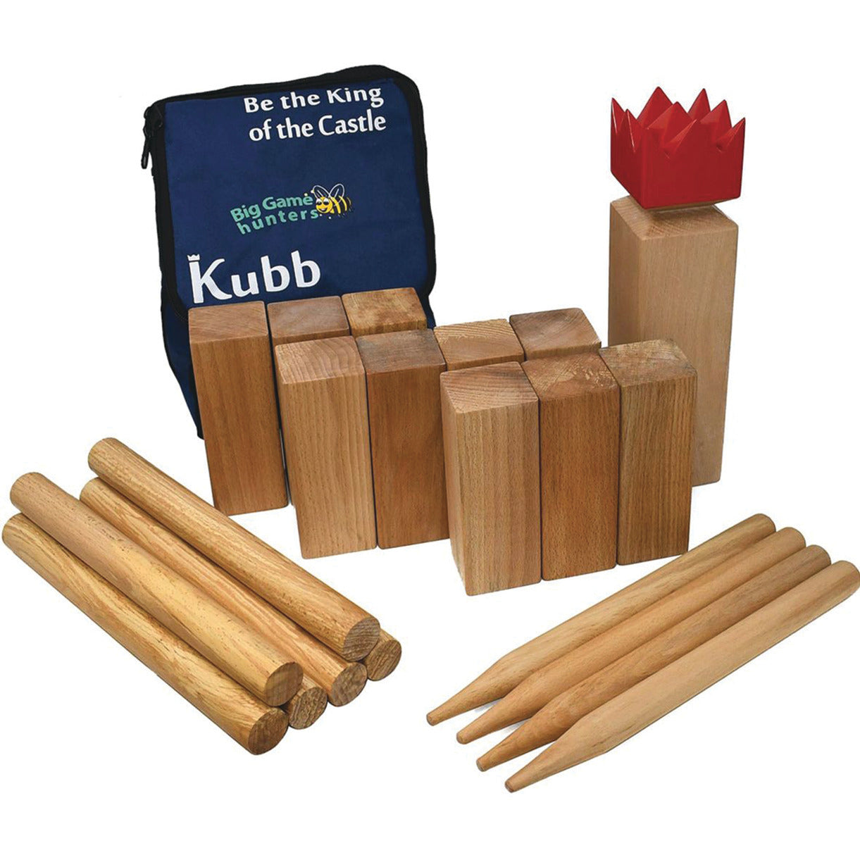 Kubb Game Set