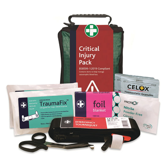 Critical Injury Pack