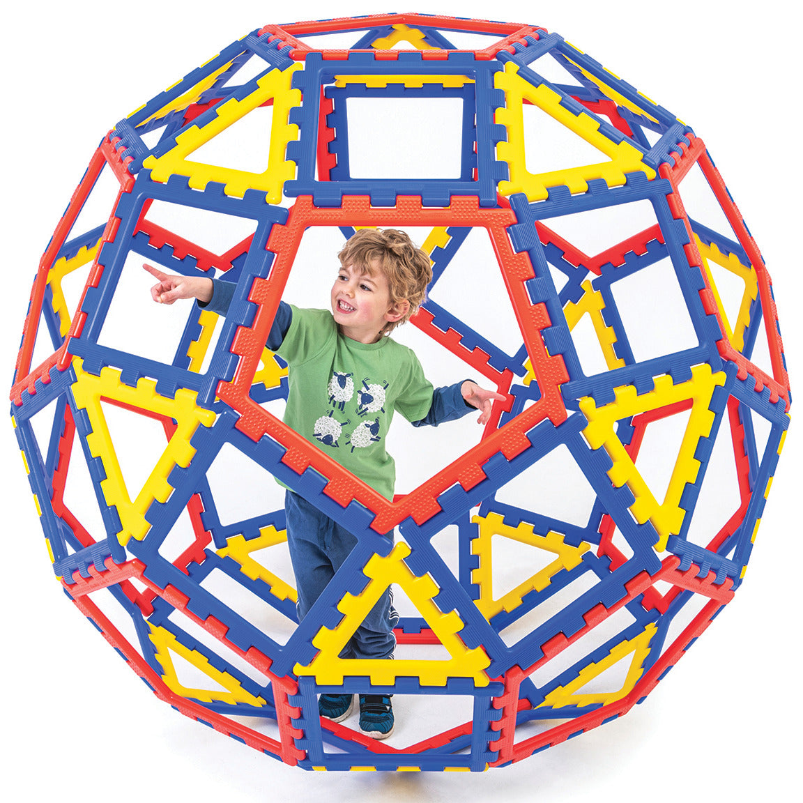 XL Polydron® Geo Dome Construction Set