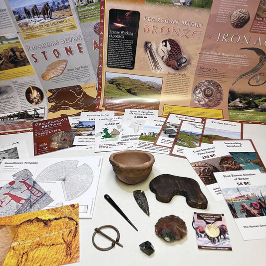 Stone Age To Iron Age Artefacts Collection
