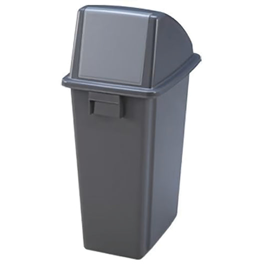 Waste Separation Bin Grey Lid 60L