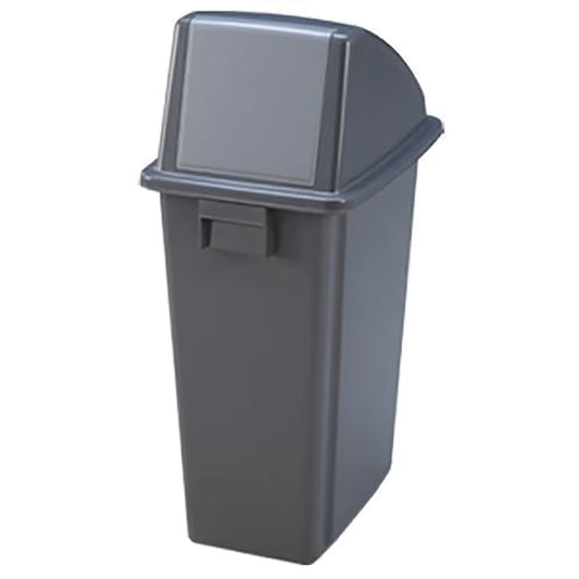 Waste Separation Bin Grey Lid 80L