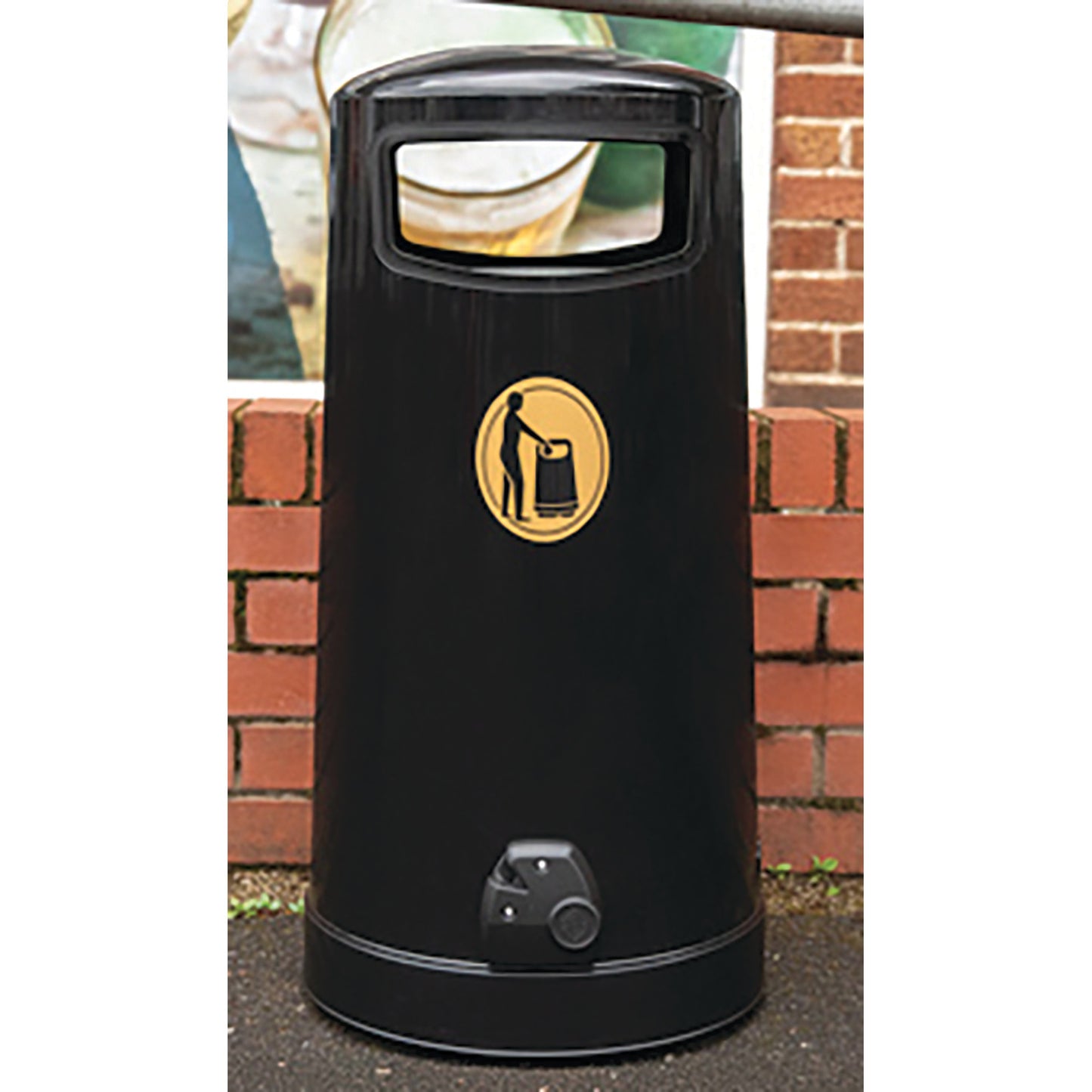 Topsy™ Litter Bins 65L