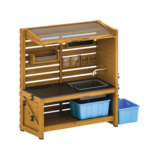 Outdoor Exploring Sink Table