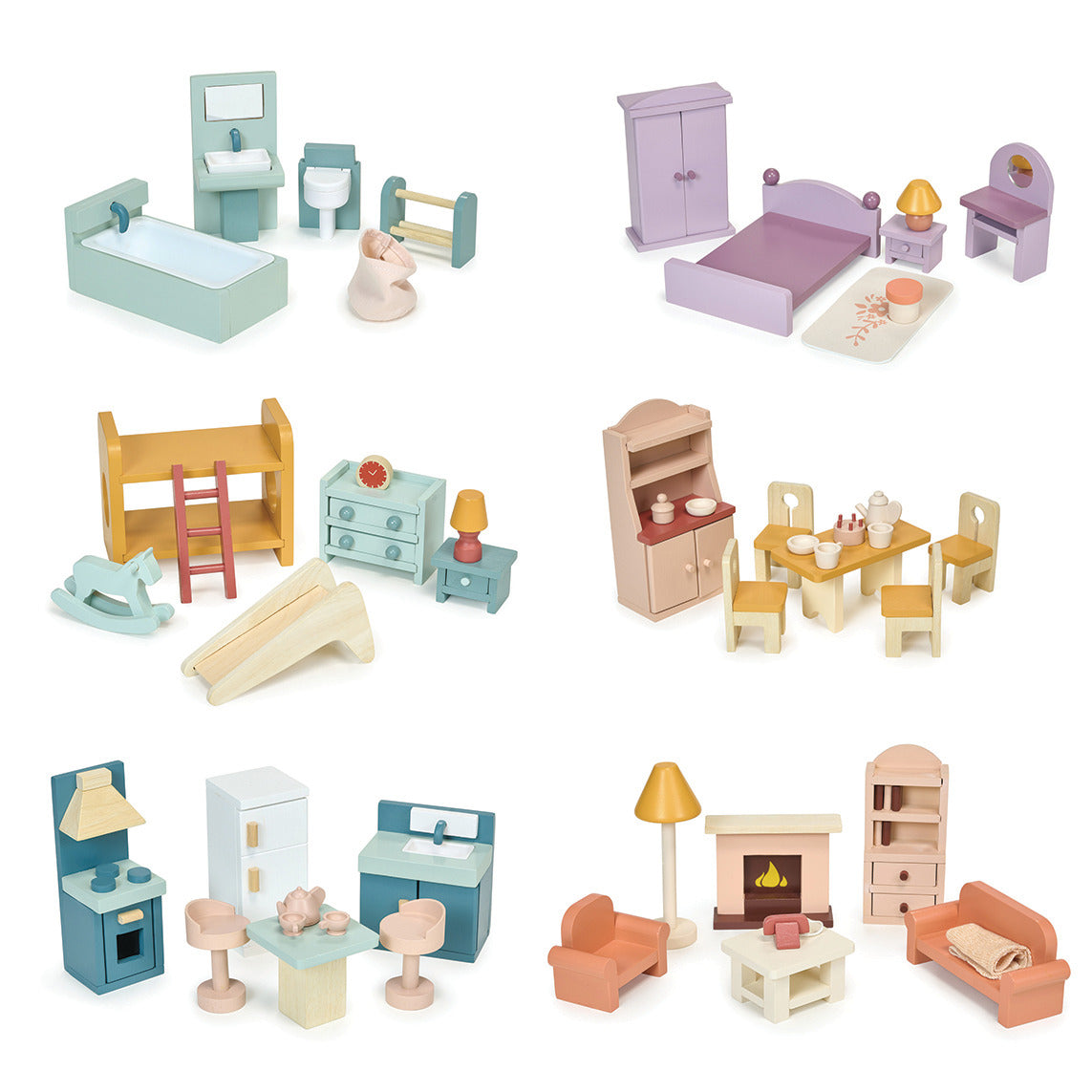Mentari Dolls' House Furniture Set