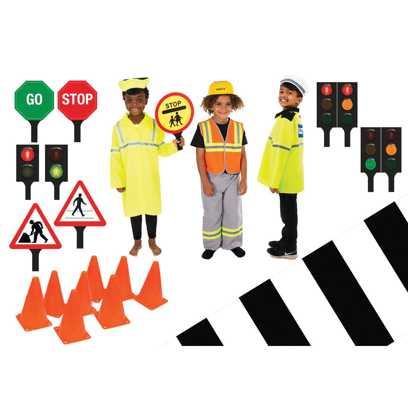 Super Deluxe Road Safety Set
