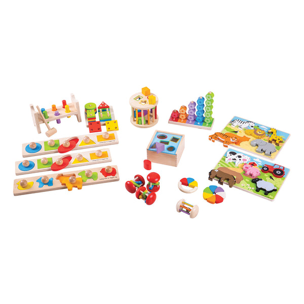 Nursery Toy Bulk Set