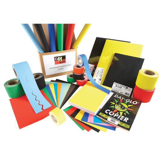 Classic Stockroom Bumper Value Assorted Display Pack