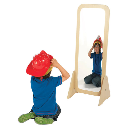 Free-Standing Mirror