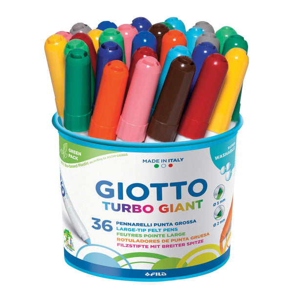 GIOTTO Turbo Giant Conical Tip Jumbo Fibre Tipped Pen