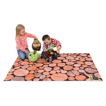 Nature Playmats, Chopped Logs, Each