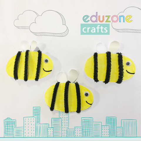Buzzing Bees - Crafts with Eduzone