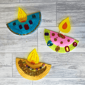 Diwali Lamps - Crafts with Eduzone