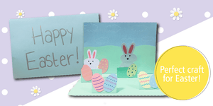 Easter Card - Crafts with Eduzone