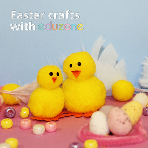 Easter Chicks - Crafts with Eduzone