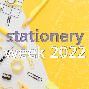 Get your pens ready this National Stationery Week!