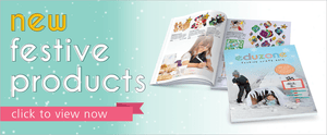 Get ready for Christmas with our Festive Craft catalogue