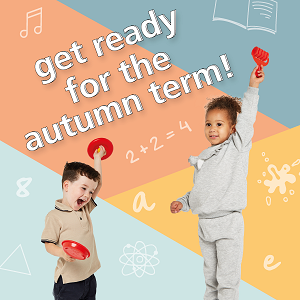 Get ready for the autumn term!