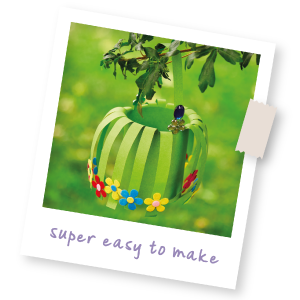 How-to craft guide: Flower Basket