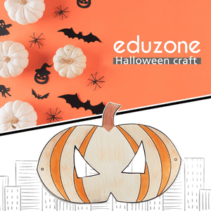 Halloween Masks - Crafts with Eduzone